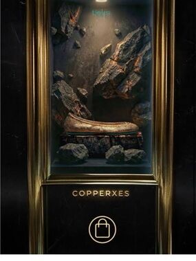 Tieks copperxes